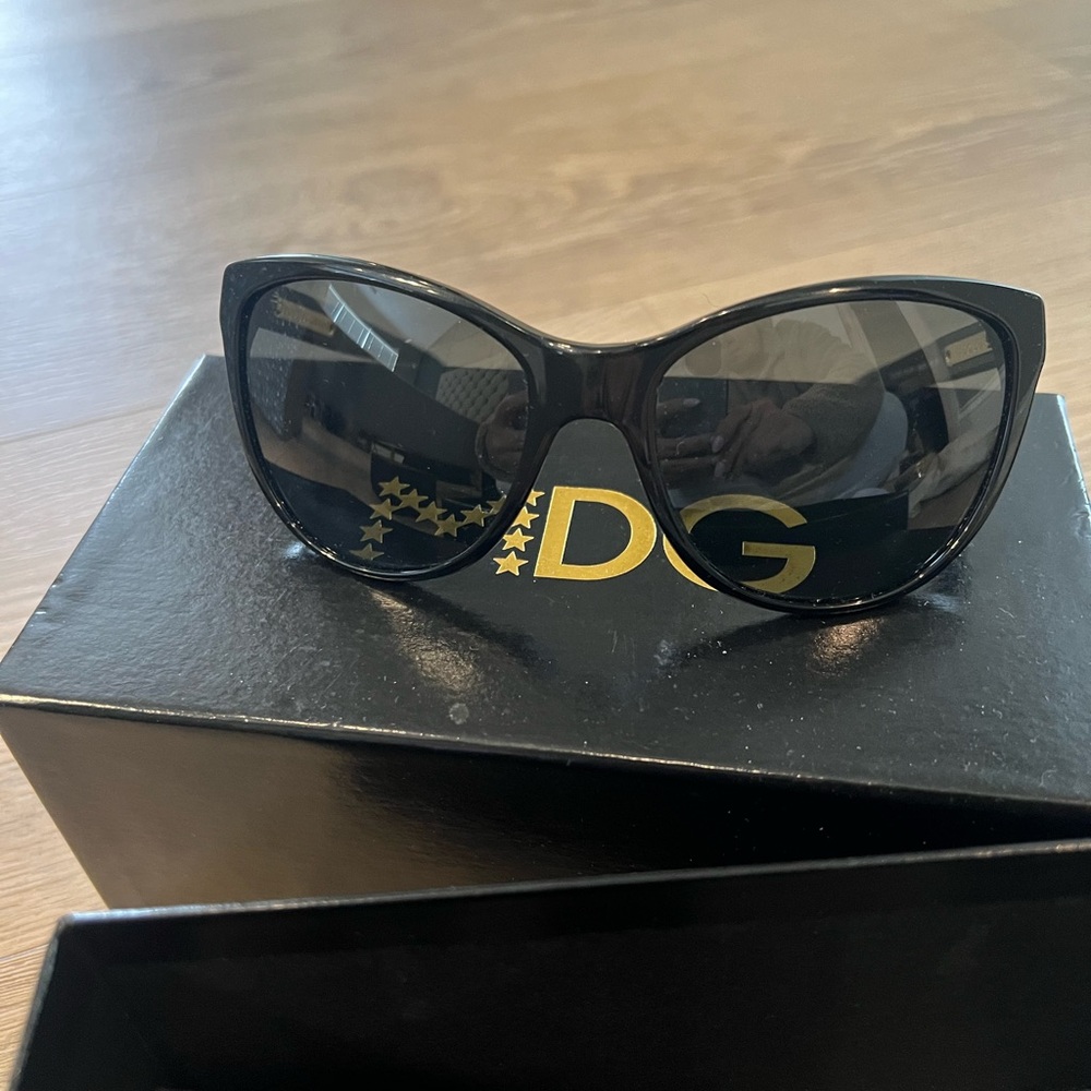 Dolce & Gabbana madonna collab vintage sunglasses